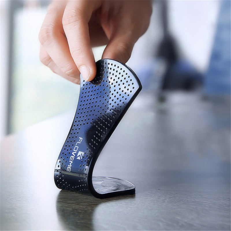 Floveme 1PCS Nano Strong Adsorption Sticky Desktop Stand Wall Mount Car Phone Holder for Xiaomi