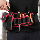 Xinda Multifunctional Tool Bag Electrician Waist Pocket Screwdriver Belt Pouch Bag