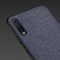 Bakeey Cotton Cloth Protective Case For Samsung Galaxy A70 2019 Anti Fingerprint Back Cover