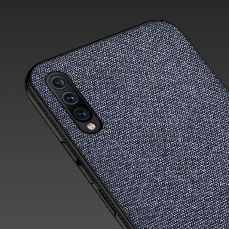 Bakeey Cotton Cloth Protective Case For Samsung Galaxy A70 2019 Anti Fingerprint Back Cover