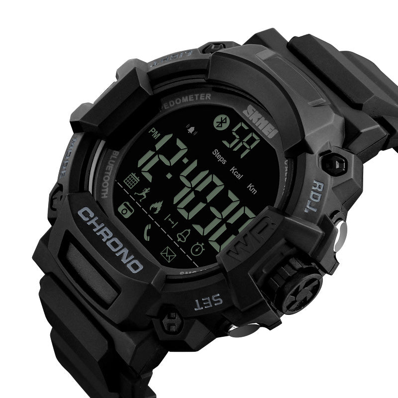 SKMEI 1249 50M Waterproof Smart Watches Calorie Chronograph bluetooth Sport Watch