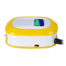 3.5W Aquarium Air Pump Fish Tank Oxygen Hydroponic Water Pump Home 4.5L/min 2-speed