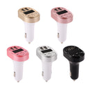 Quelima A2 Handsfree Car MP3 Player Car Charger Support bluetooth