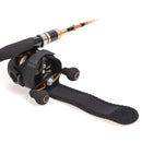 LEO SBR Outdoor Fishing Reel Bag Multifunctional Protection Pouch For Baitcasting Reel Trolling Reel