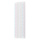 Test Develop DIY 830 Point Solderless PCB Breadboard For MB-102 MB102