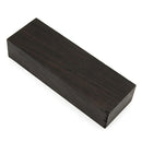 12x4x2.5cm Black Ebony Lumber Original Wood Timber Handle Plate