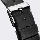 TIMEROLLS COB Ultra-thin Luminous Display 30m Waterproof Leather Strap Quartz Watch from Xiaomi YouPin