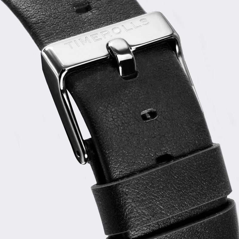 TIMEROLLS COB Ultra-thin Luminous Display 30m Waterproof Leather Strap Quartz Watch from Xiaomi YouPin