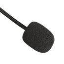 RJ11 Call Center Headset Telephone Corded Wired Microphone Office Head Phone