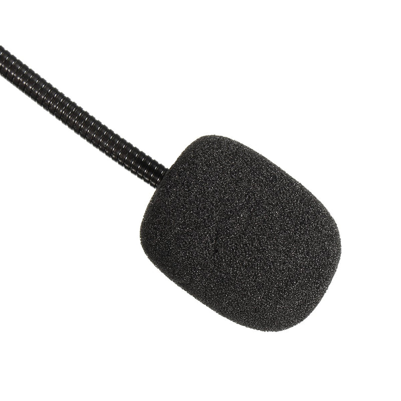 RJ11 Call Center Headset Telephone Corded Wired Microphone Office Head Phone