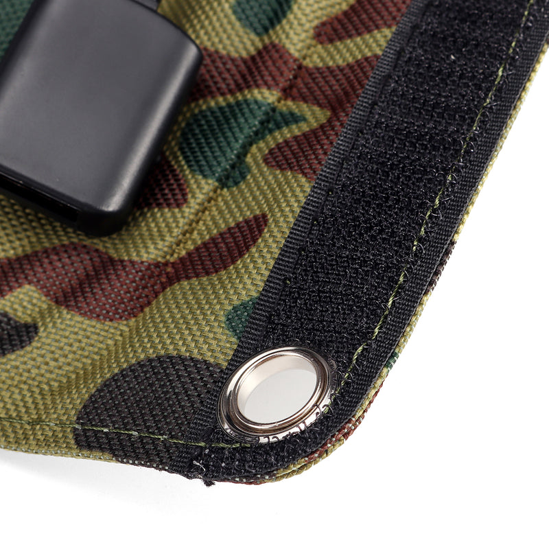 10W 5V Waterproof Portable Foldable Solar Panel Charger with USB Port for Camping Hiking Climbing Power Bank