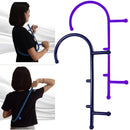 Back Hook Massager Neck Support  Self Muscle Pressure Stick Trigger Point Rod DBUS
