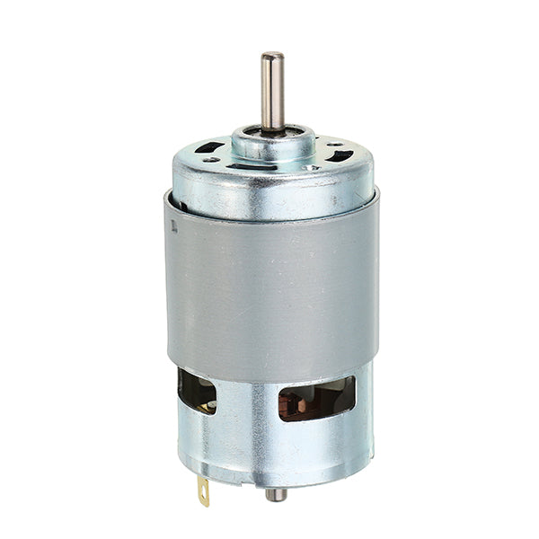 775 Motor DC 12V 10000rpm Motor Double Ball Bearings 150W Large Torque High Power Motor