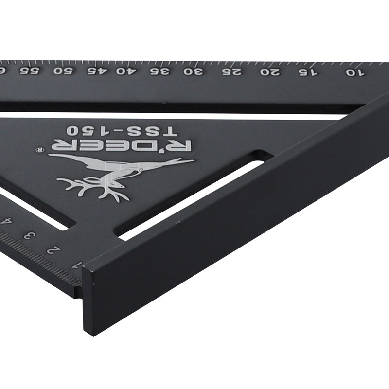 Triangle Ruler 150/300mm Speed Square Aluminun Alloy Protractor Right Angle Tools Carpenter Woodworking Measuring Tools