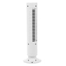 5V 2 Level Adjustable Speed USB Mini Vertical Quiet Bladeless Desktop Cooling Tower Fan for Home