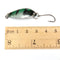 ZANLURE 5PCS 3G 30CM Spinner Spoon Fishing Lure Metal Lures Colorful Hard Baits