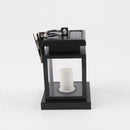 Solar Power Clip Lamp Hanging Led Umbrella Light Lawn Path Landscape Garden