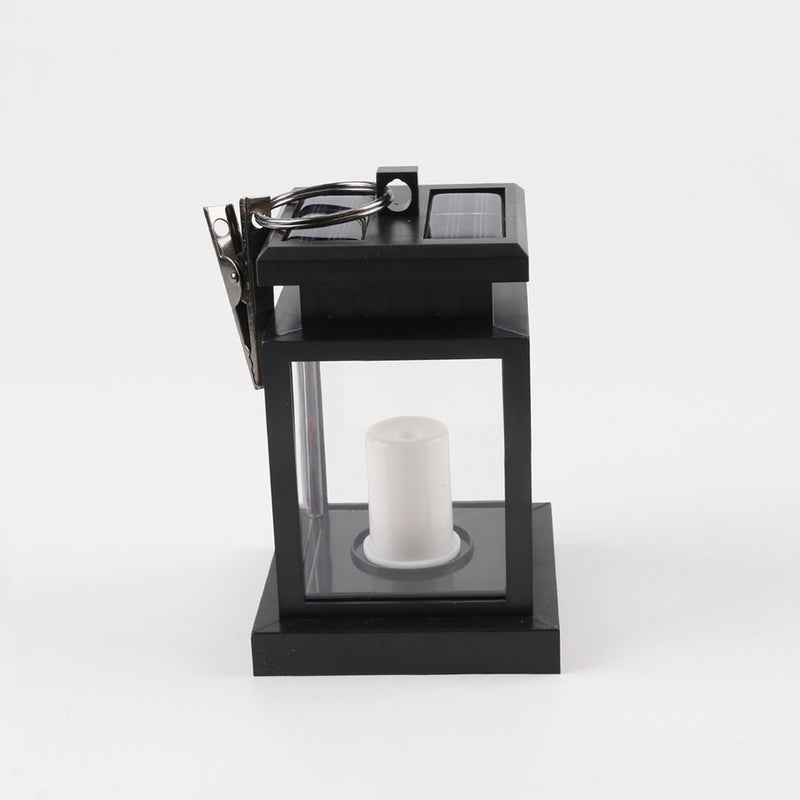 Solar Power Clip Lamp Hanging Led Umbrella Light Lawn Path Landscape Garden