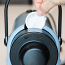 Stainless Steel Nestle Refillable Coffee Capsule Cup Aluminum foil&Powder Hammer&Spoon with Storage Bag for Nespresso Machine