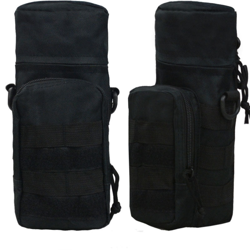 BL051 5.2L Water Bottle Bag Waterproof Oxford Fabric Bag Military Tactical Molle Waist Bag Utility Pouch Emergency Pocket Bag