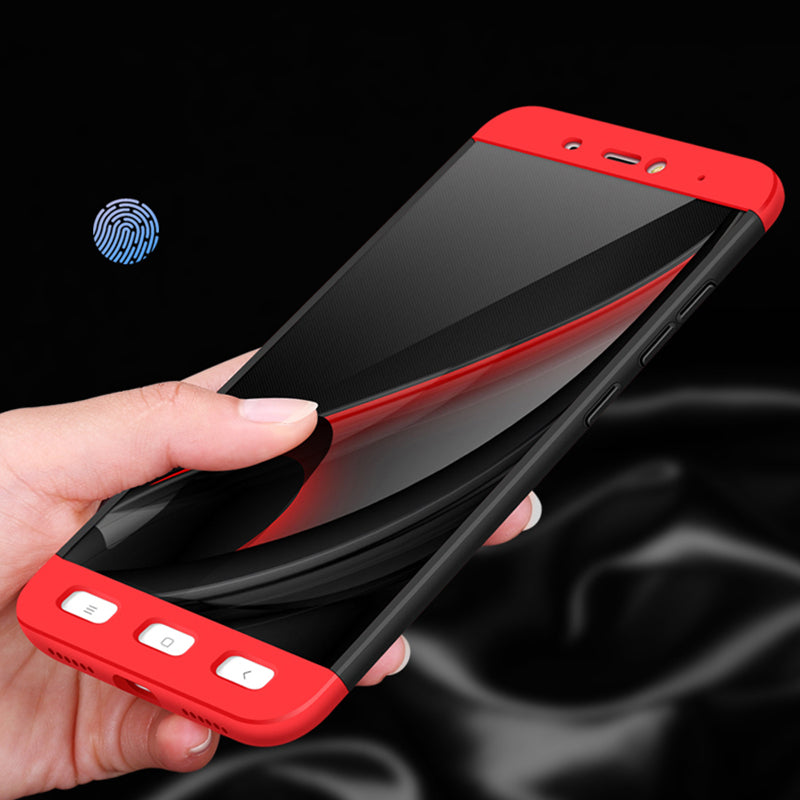Bakeey 3 In1 Shockproof 360 Degree Full Body Protective Case For Xiaomi Redmi Note 4