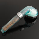 Handheld Negative Ion SPA Pressurize Shower Head Bathroom Healthy Water Saving Spray Nozzle