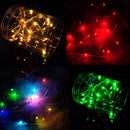 5M 50 LED Copper Wire Christmas Outdoor String Fairy Light DC12V