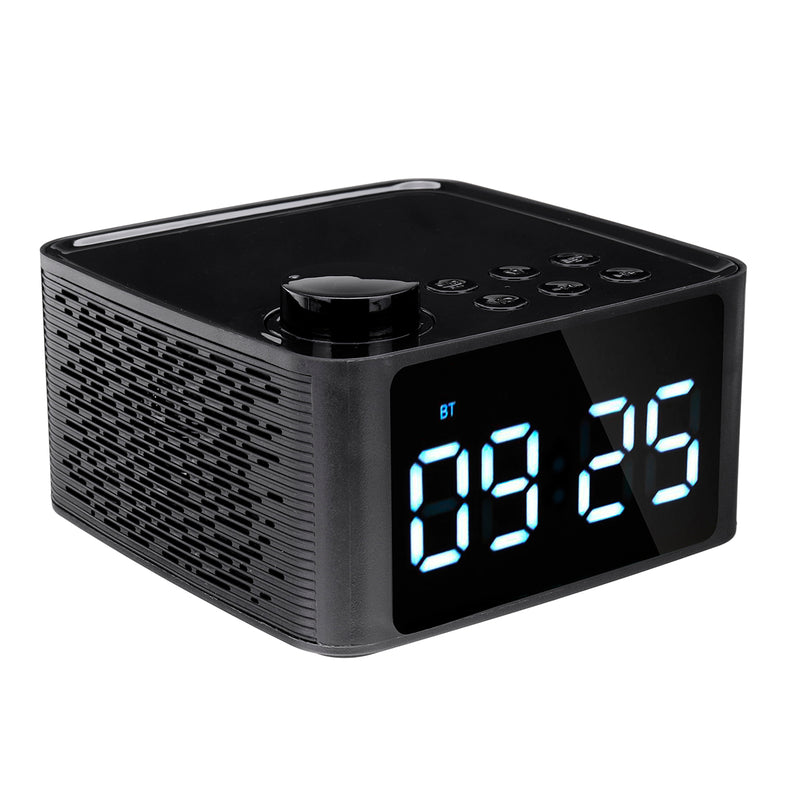 Bakeey Wireless bluetooth 5.0 Speaker LED Display Alarm Clock FM Radio TF Card Handsfree Speaker
