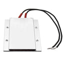 AC220V 120W 120 Degrees 77x62x6mm Insulated Ceramic PTC Heating Plate Liquid Aluminum Shell Element Heater