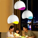 Modern Country Retro Eggshell Pendant Ceiling Light Lampshade Home Kitchen Decor