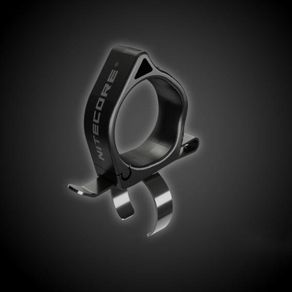 NITECORE NTR10 Tactical Ring Flashlight Clip Flashlight Holder Flashlight Accessories