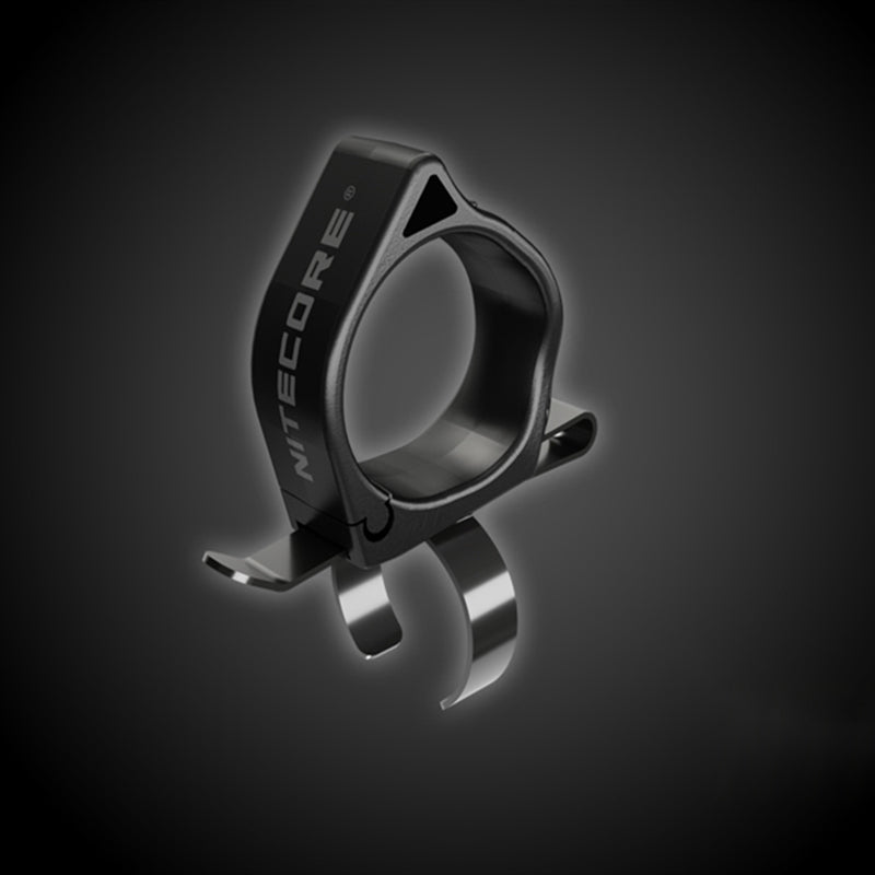 NITECORE NTR10 Tactical Ring Flashlight Clip Flashlight Holder Flashlight Accessories