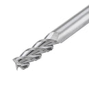 Drillpro 3 Flutes 4/5/6/8/10mm End Mill Cutter 75mm Length Milling Tool for Aluminum
