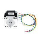 HANPOSE 23HS5628 56mm Nema 23 Stepper Motor 57 Motor 2.8A 126N.cm 4-lead CNC Laser Grind Foam Plasma Cut Engraving Machine
