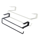 Towel Holder Hanging Kitchen Roll Paper Organizer Storage Rack Tissue Hanger