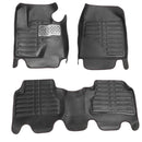Car Floor Mat Leather Front&Rear Liner Waterproof Mat For Hyundai Santa Fe 2013-2016