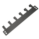 Carbon Steel Door Hook Organizer Rack Hanger Clothes Coat Towel Storage Holder