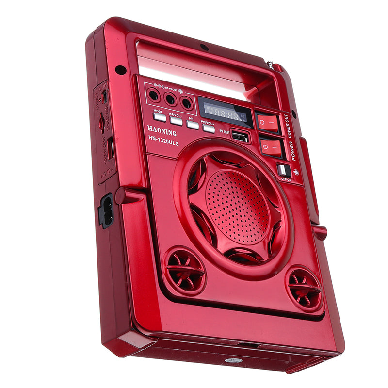 Multi-function Solar Radio Lighting Mobile Phone Charging Weather Forecast System for Emergency with AM/FM
