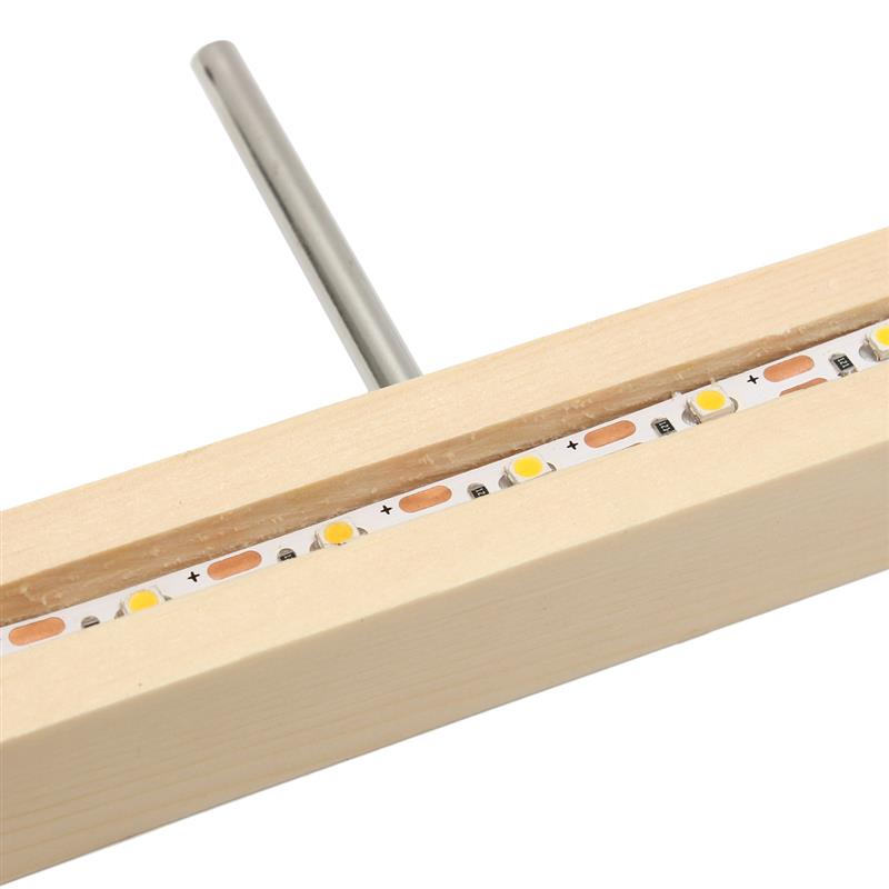 KCASA FL-712 3D Photo Frame Illuminative LED Night Light Wooden Eiffel Tower Christmas USB Lamp