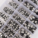 400pcs 24Value 1uF~1000uF SMD Aluminum Electrolytic Capacitors Assortment Kit With Box