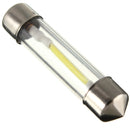 31/36/39/41mm COB LED Festoon Dome Lights License Plate Reading Map Lamp 12V White
