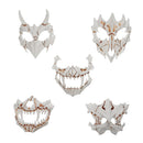Halloween Resin Mask Animal Theme Party Face Skull Mask Costume Cosplay Party