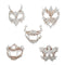 Halloween Resin Mask Animal Theme Party Face Skull Mask Costume Cosplay Party