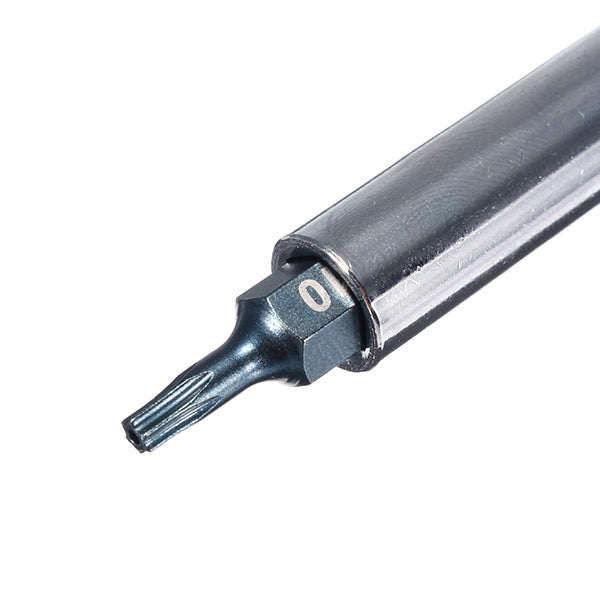 BROPPE 17Pcs 1/4 Hex Shank Screwdriver Bits Set Torx Phillips Electric Screwdriver Bits with Holder