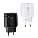 Bakeey 18W QC3.0 Travel Wall Fast USB Charger For Xiaomi Mix 3 Pocophone F1 Oneplus 6T S9 Note 9
