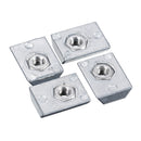 Machifit 10pcs Z042M Slot Sliding Nut Zhouyu The First Tool Mini Multipurpose Machine Accesory