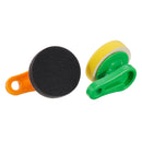 Car Waxing Cleaning Sponge Delicate Soft Plastic Handle Round Waxer Car Maintenance Tools