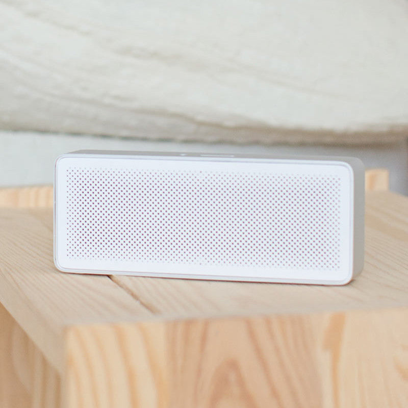 Original Xiaomi Square Box  1200mAh AUX Line-in Hands-free Wireless bluetooth V4.2 Speaker With Mic