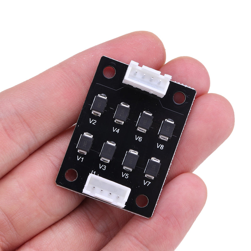 2Pcs  New TL-Smoother V1.0 Addon Module For 3D Printer Motor Drivers