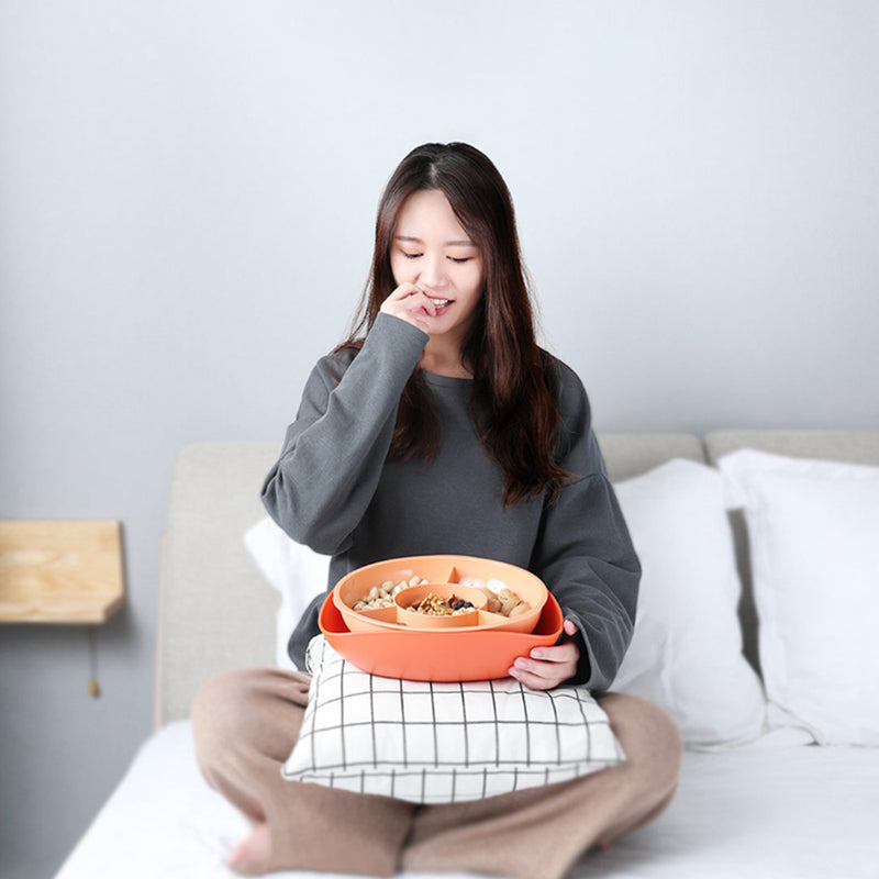 Hello Life GPFG01 Multi-layered Fruit Plate For Food Family Dessert Dish Snack Dish Party Decorations